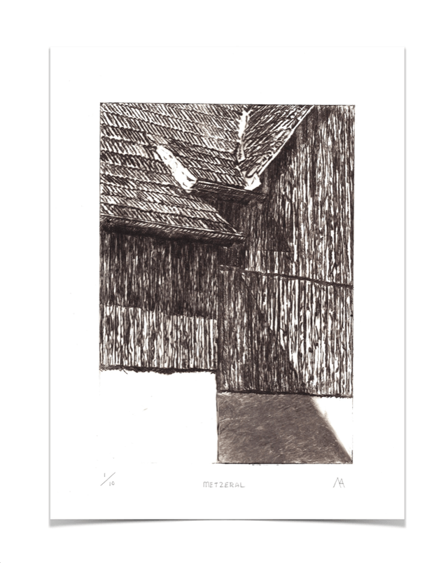 Drypoint 'Metzeral'