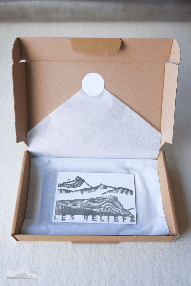 Architecture postcard set