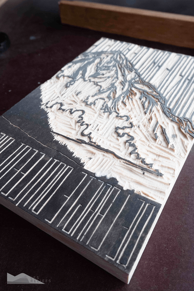Woodcut '& Vice versa'