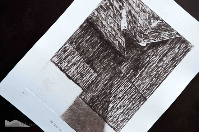 Drypoint 'Metzeral'