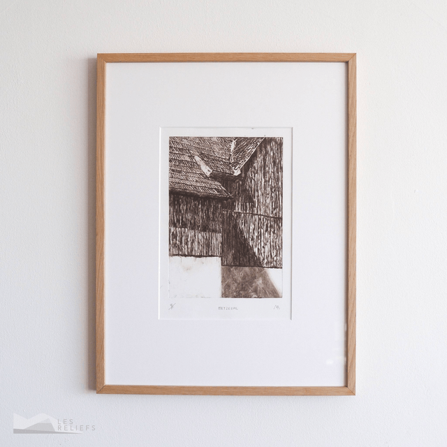 Drypoint 'Metzeral'
