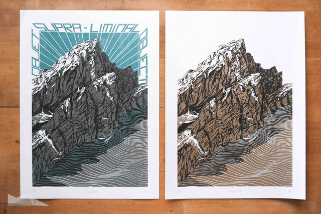 Woodcut 'Jallouvre'