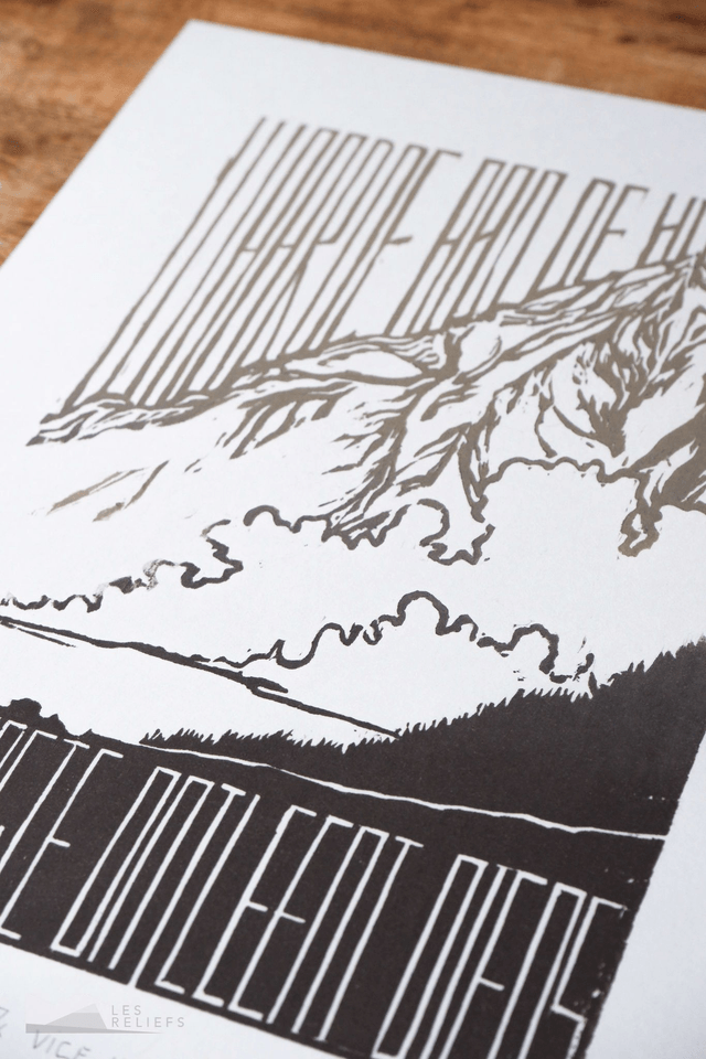 Woodcut '& Vice versa'