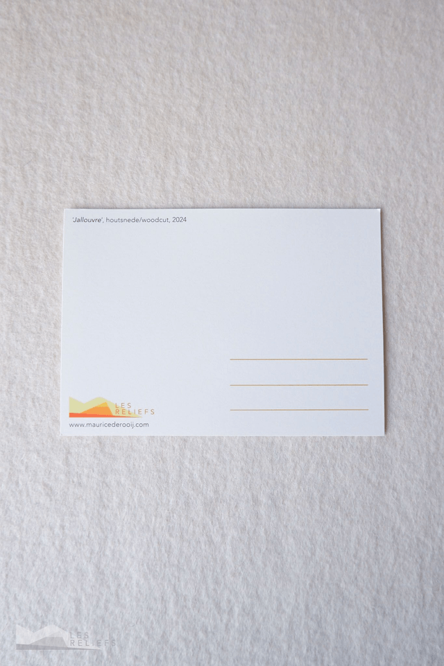 Landscape postcard set
