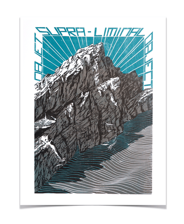 Woodcut 'Jallouvre'