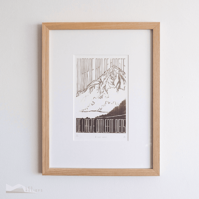 Woodcut &#039;&amp; Vice versa&#039;
